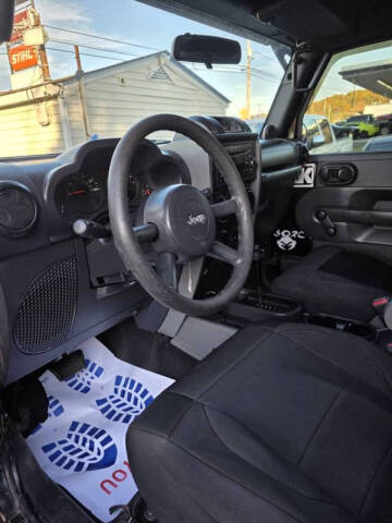 2007 Jeep Wrangler Unlimited X