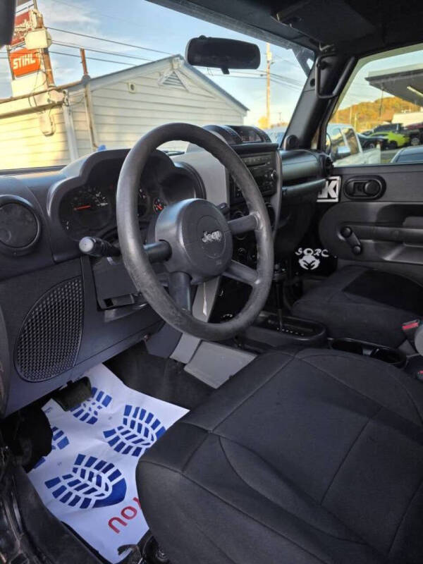 2007 Jeep Wrangler Unlimited X