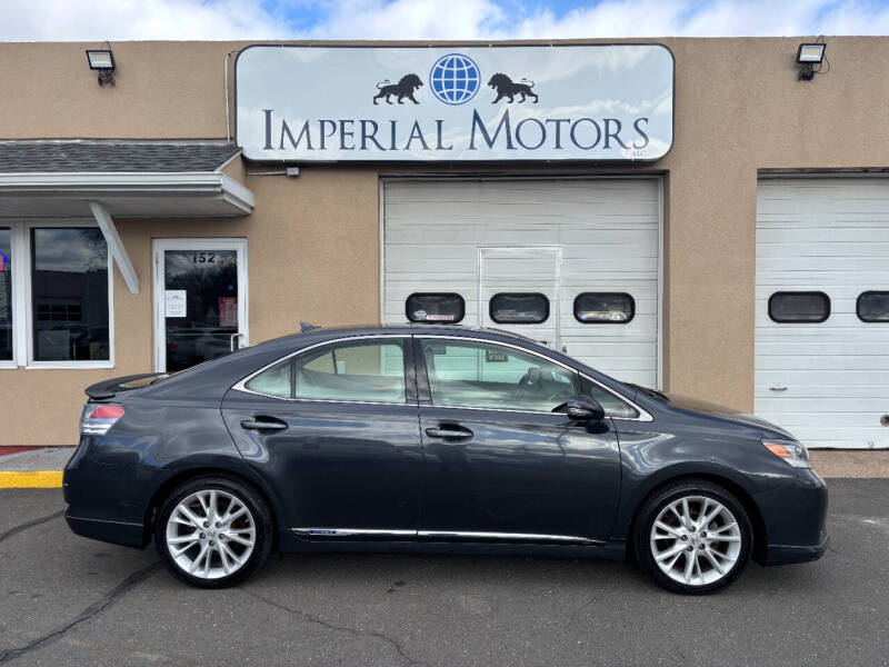 2010 Lexus HS 250h for sale at Imperial Motors in Plainville CT