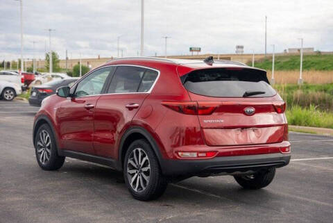 2017 Kia Sportage EX
