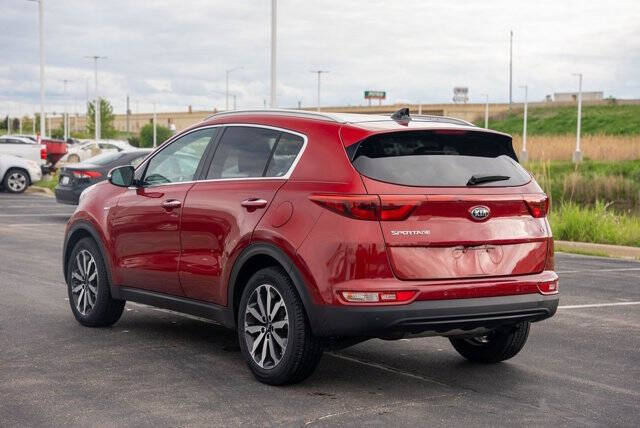 2017 Kia Sportage EX