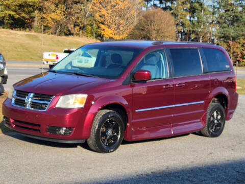 2009 Dodge WHEELCHAIR VAN