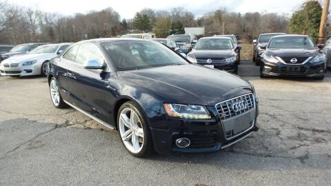 2009 Audi S5 for sale at Unlimited Auto Sales in Upper Marlboro MD