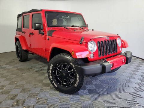 2018 Jeep Wrangler JK Unlimited for sale at PHIL SMITH AUTOMOTIVE GROUP - Joey Accardi Chrysler Dodge Jeep Ram in Pompano Beach FL