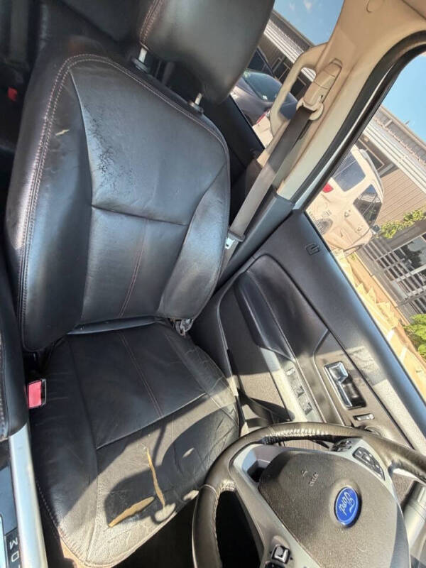 2012 Ford Edge Limited