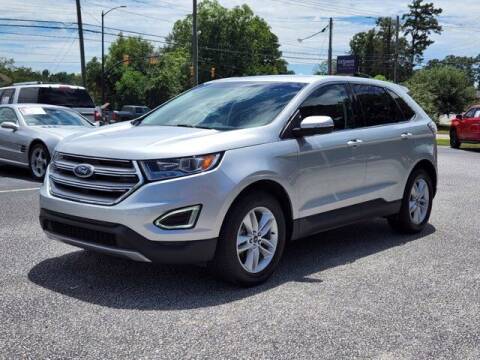 2017 Ford Edge for sale at Gentry & Ware Motor Co. in Opelika AL
