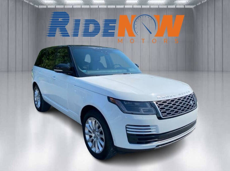2018 Land Rover Range Rover HSE Td6