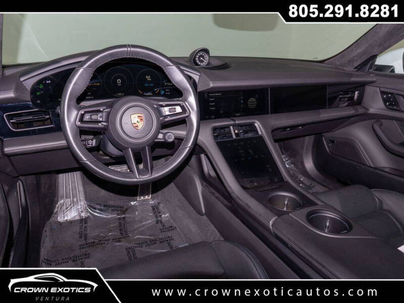 2024 Porsche Taycan GTS