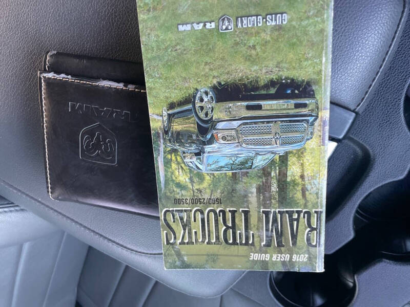 2016 RAM 3500 Tradesman