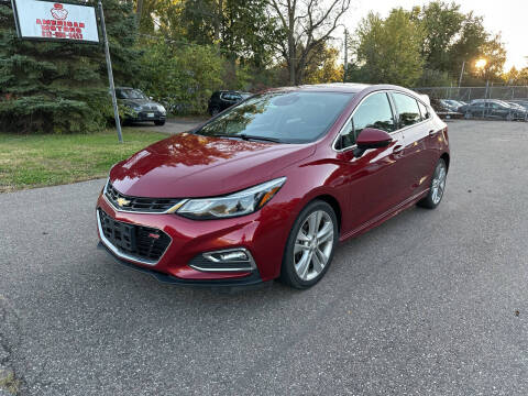 2018 Chevrolet Cruze Premier Auto
