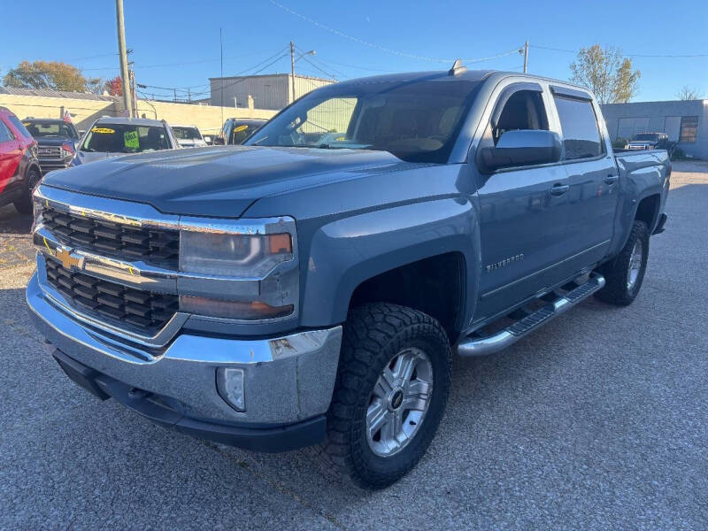 2016 Chevrolet Silverado 1500 LT