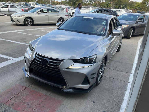 2017 Lexus IS 200t