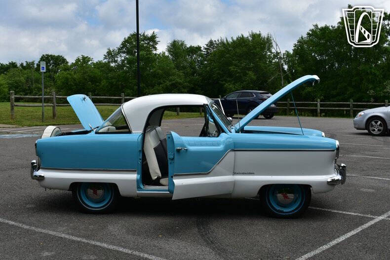 1962 Nash Metropolitan