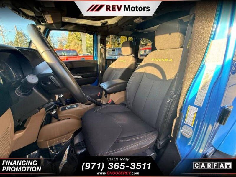 2015 Jeep Wrangler Unlimited