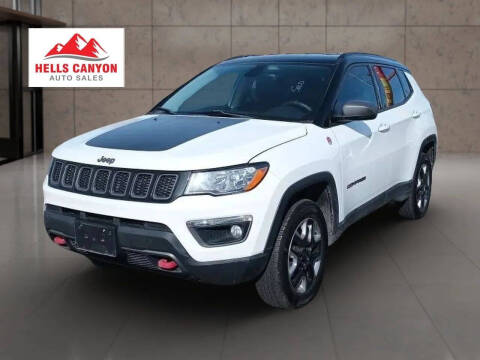 2018 Jeep Compass Trailhawk