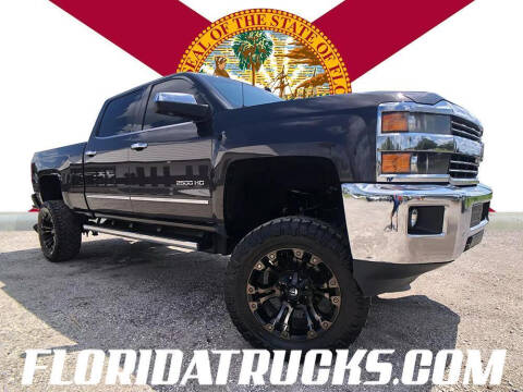 2015 Chevrolet Silverado 2500HD for sale at FLORIDA TRUCKS in Deland FL