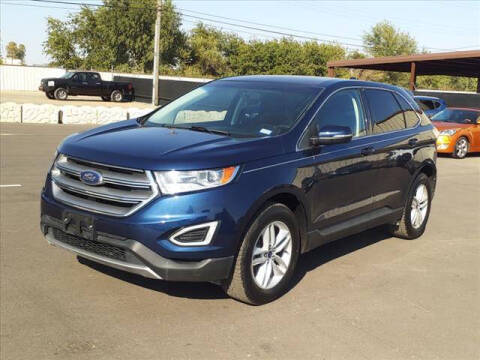 2017 Ford Edge for sale at HALLER WHOLESALE AUTO in El Reno OK