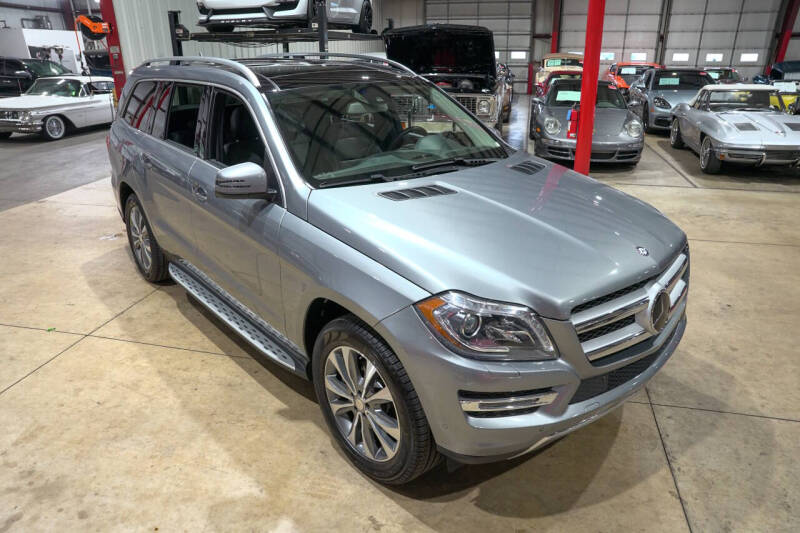 2016 Mercedes-Benz GL-Class GL 450 4MATIC