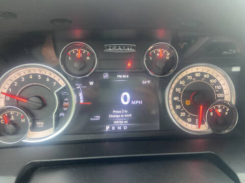 2013 RAM 1500 Lone Star