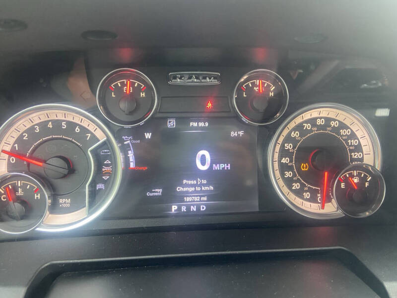 2013 RAM 1500 Lone Star