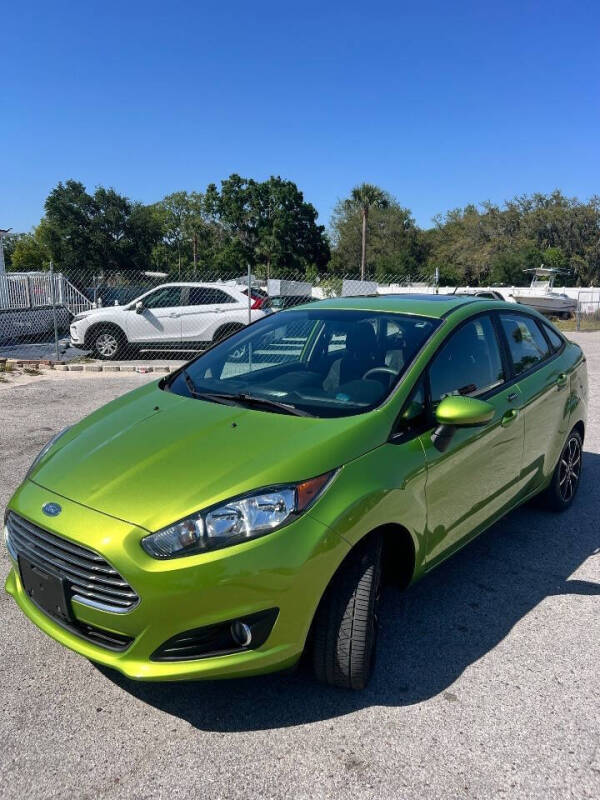 2018 Ford Fiesta SE