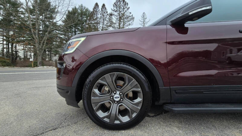 2018 Ford Explorer Sport