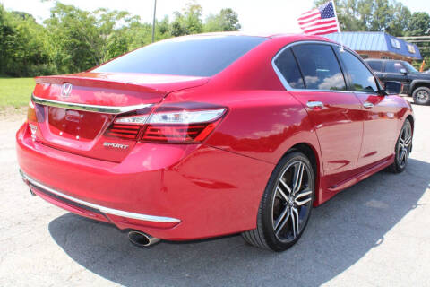 2017 Honda Accord Sport