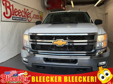 2013 Chevrolet Silverado 2500HD