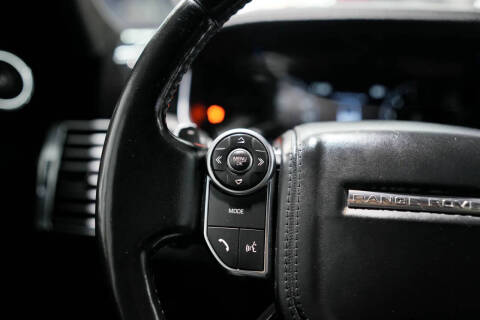 2017 Land Rover Range Rover Supercharged