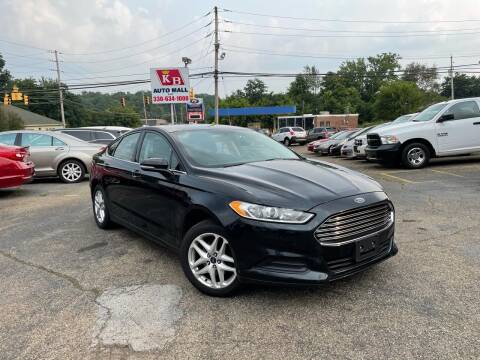 2014 Ford Fusion for sale at KB Auto Mall LLC in Akron OH