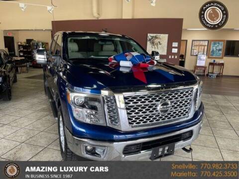 2016 Nissan Titan XD for sale at Amazing Luxury Cars in Snellville GA