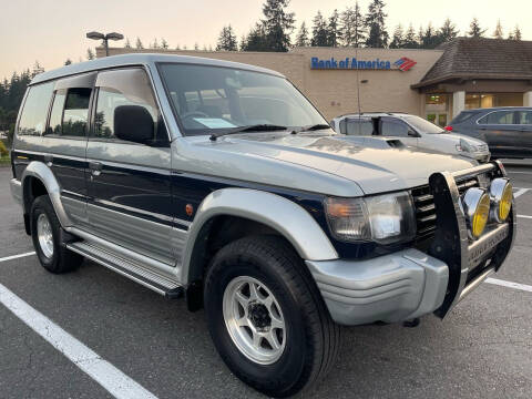 1996 Mitsubishi PAJERO for sale at JDM Car & Motorcycle LLC in Shoreline WA