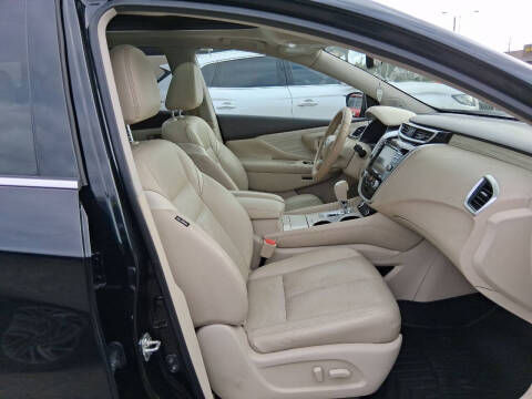 2015 Nissan Murano SL