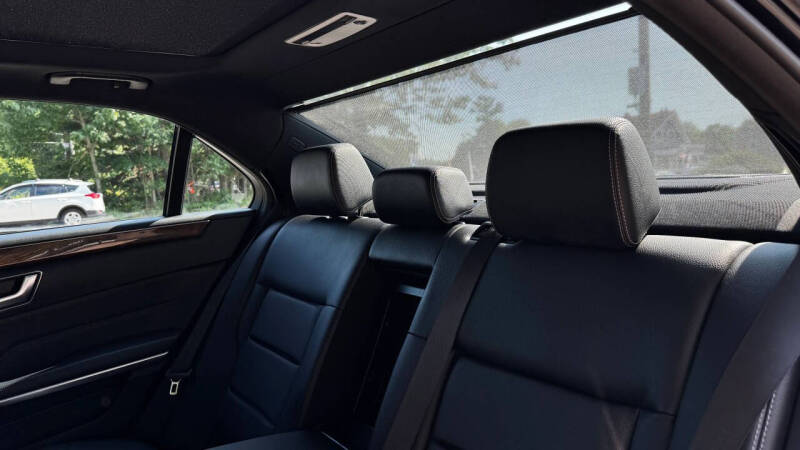 2015 Mercedes-Benz E-Class E 350 4MATIC