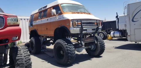 1972 Dodge Ram Van