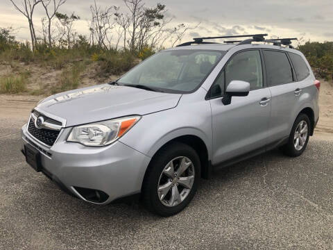 2015 Subaru Forester for sale at Euro Motors of Stratford in Stratford CT