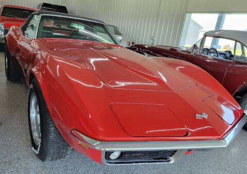 1969 Chevrolet Corvette for sale at Custom Rods and Muscle in Celina OH