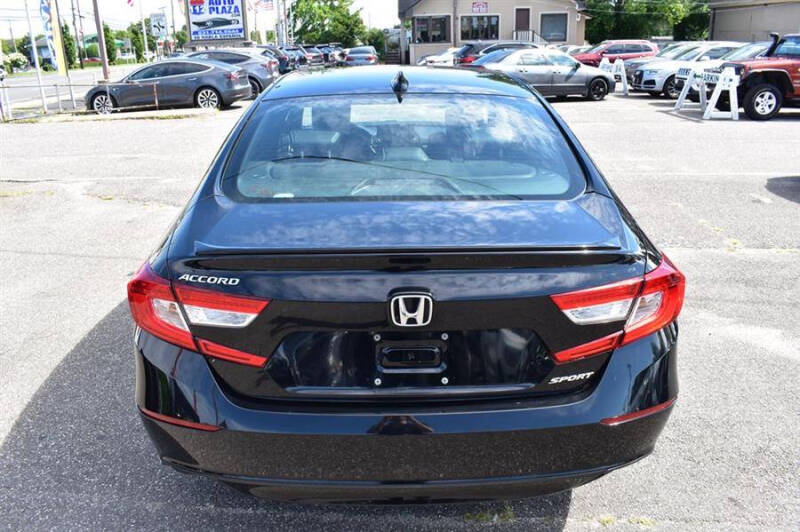 2020 Honda Accord Sport