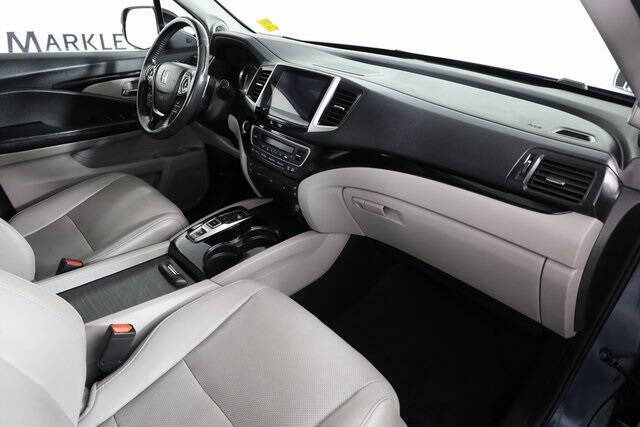 2017 Honda Pilot Elite