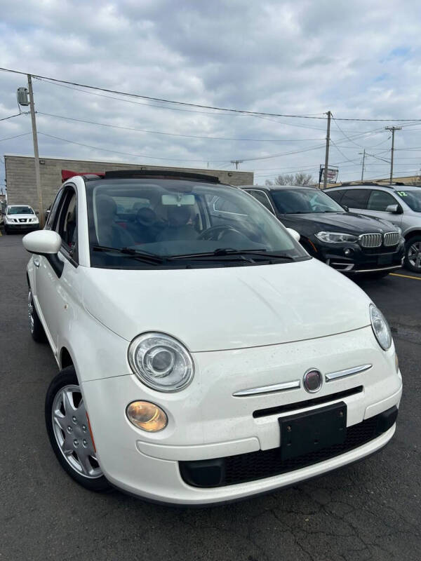 2013 FIAT 500c Pop