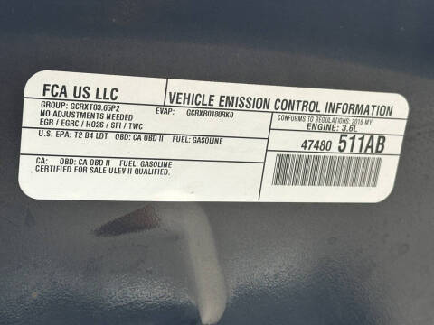 2016 Dodge Durango Limited