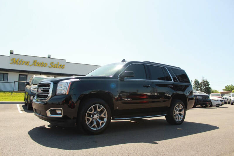 2015 GMC Yukon SLT