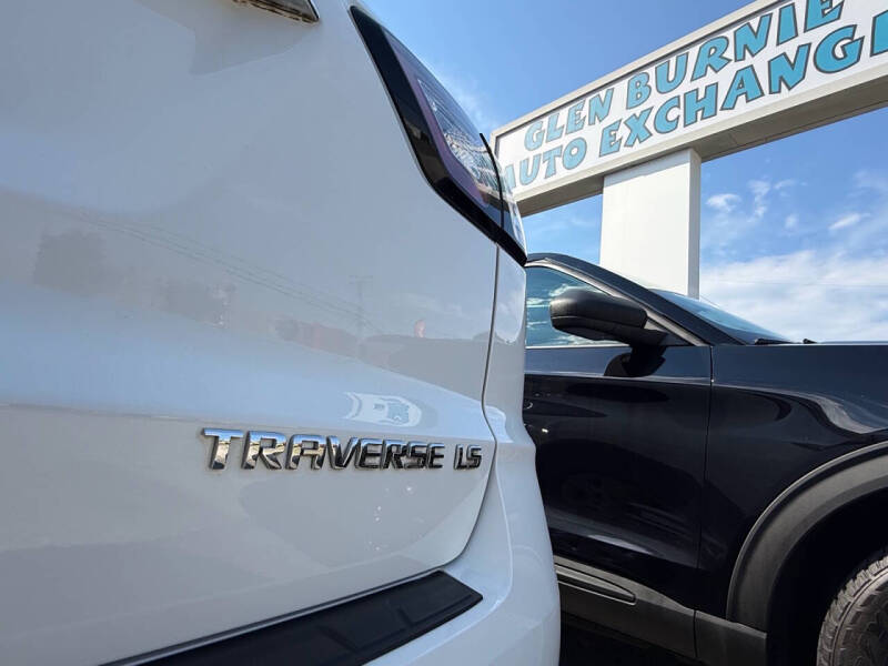 2015 Chevrolet Traverse LS
