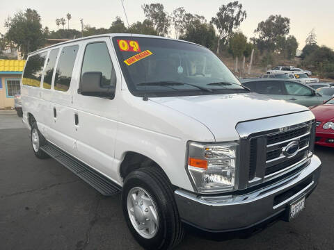 2009 ford e350 passenger van best sale for sale