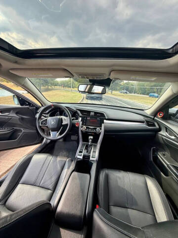 2017 Honda Civic Touring