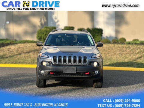 2015 Jeep Cherokee Trailhawk