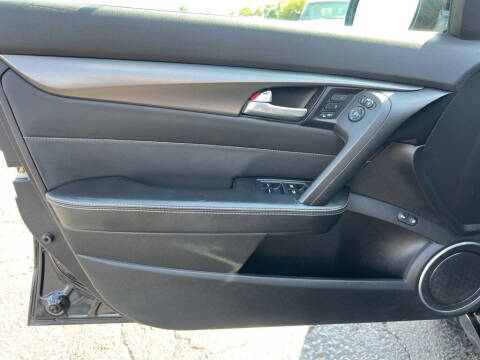 2012 Acura TL SH-AWD w/Tech