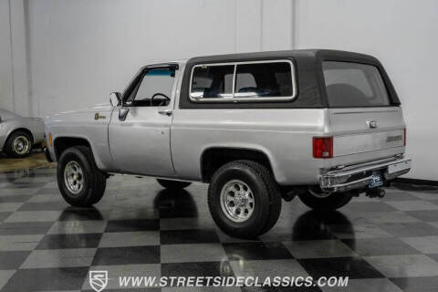 1980 Chevrolet Blazer