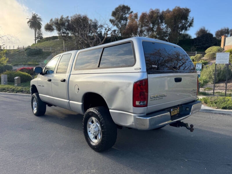 2004 Dodge Ram 2500 SLT