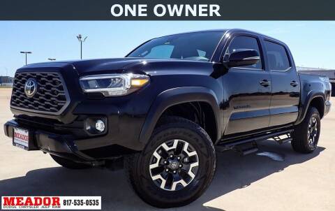 2021 Toyota Tacoma for sale at Meador Dodge Chrysler Jeep RAM in Fort Worth TX